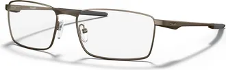 Oakley 57mm Rectangle optical glasses in Grey at Nordstrom