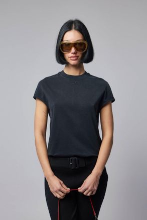 Courr&egrave;ges T-shirt Solarized Oversized