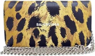 Balenciaga Pre-owned Vintage Schoudertas - Dames - Vintage Schoudertas - Veelkleurig - ONE Size - Leer - Vintage