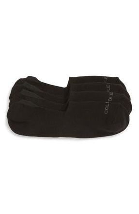Cole Haan 2-Pack Casual Cushion No-Show Socks in Black at Nordstrom Rack