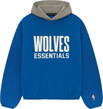 Fear of God x NBA Minnestota Timberwolves Hoodie Blue 192AL246507F