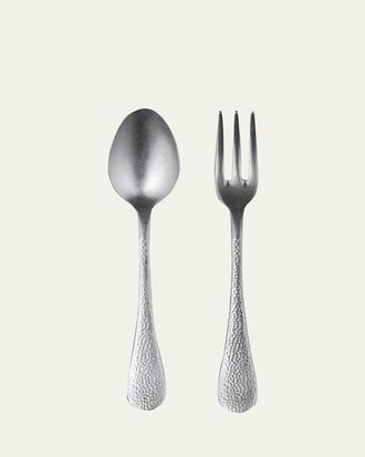 Mepra Epoque Pewter Serving Utensil Set