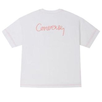 Converse (WMNS) Converse T-Shirt White 10025874-A01