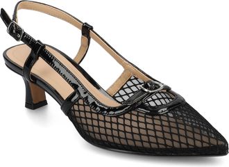Journee Collection Women & apos;s Padma Medium and Wide Width Pumps