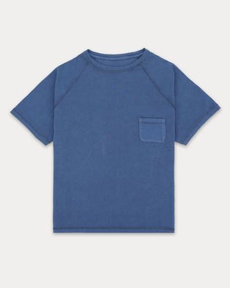 Fortela Vermont Raglan Jersey T-Shirt in Indigo at Nordstrom, Size Xx-Large Eu