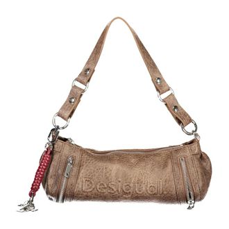 Desigual Half Zarauz Tas - Dames - Tassen - Bruin - Maat: ONE Size