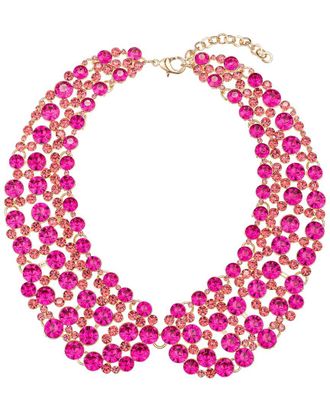 Eyecandy LA Eye Candy La Glass Crystal Cleo Necklace