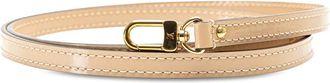 Louis Vuitton Pre-owned Belts, female, Brown, Size: ONE SIZE Pre-owned Louis Vuitton Adjustable Strap Beige Leather