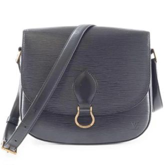 Louis Vuitton Pre-owned Cross Body Bags, female, Black, Size: ONE SIZE Pre-owned Cross Body Bag