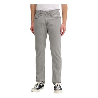 Levi's Heren, Jeans, Grijs, Maat: W32 L30 Katoen