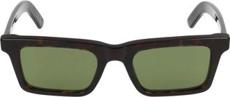 Retro Superfuture Vintage 1968 Zonnebril - unisex - Zonnebrillen - Zwart - 52 MM - Accessoires