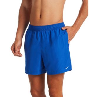 Nike Heren geborduurd logo zwembroek Regular (Royaal Blauw)