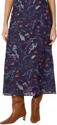 Cleobella Victoria Midi Cress In Purple