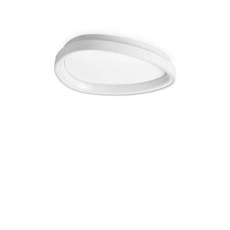 Netlighting Gemini Integrated LED Semi Flush Ceiling Light White 2950lm 4000K