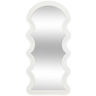 Atmosphera Atmosphera - Espejo Ondulado Blanco Emily 114x54cm Cr&eacute;ateur DInt&eacute;rieur