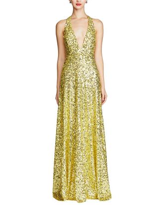 Halston Heritage Renata Sequins Gown
