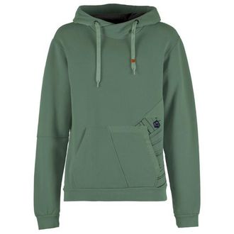 E9 Neon Hoodie f&uuml;r Herren | oliv