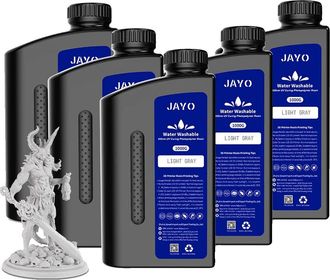 OEM Resina Para Impresoras 3d, Lavable Con Agua, Bajo Olor, Ww St Gris