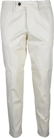 Michael Coal Chinos - Heren - Chinos - Wit - W33 - Katoen - Broeken