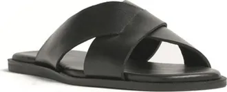 Anthony Veer Amalfi Sandal in Obsidian Black at Nordstrom, Size 11