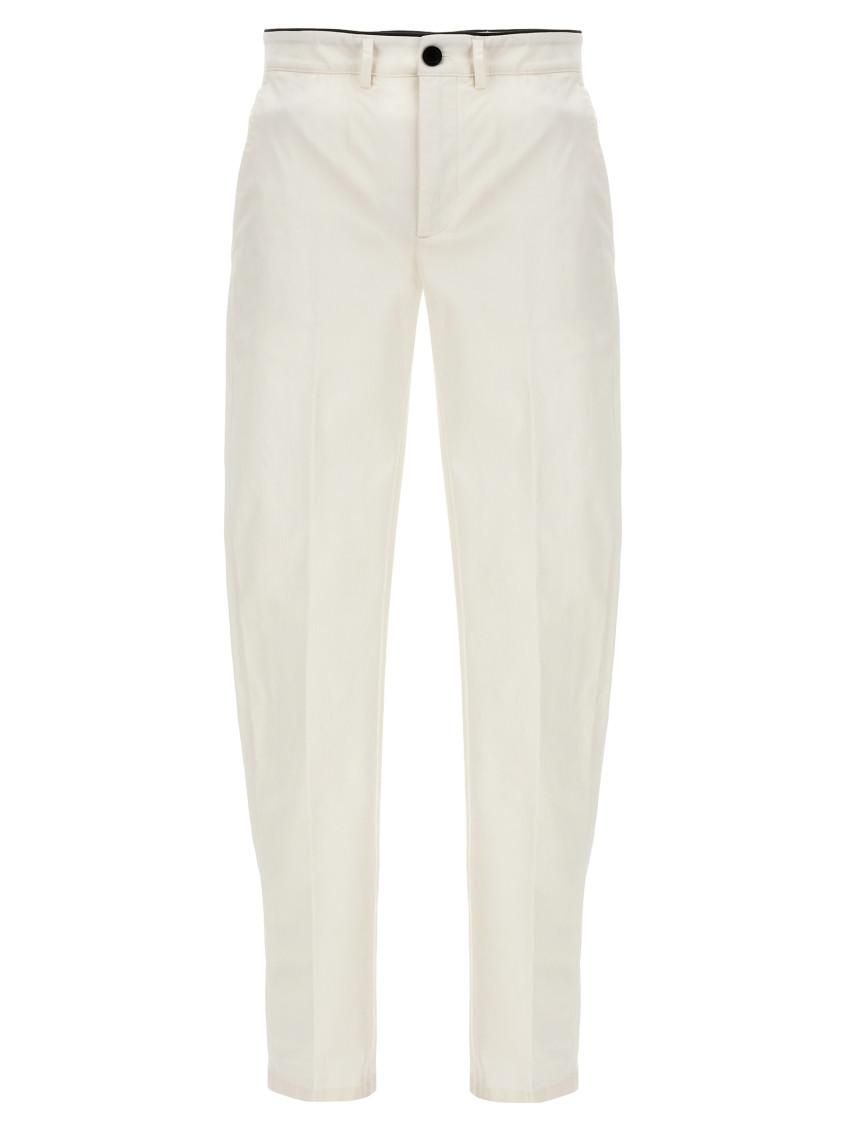 Olly Shinder zip-detail trousers - men - Cotton/Polyamide - 32