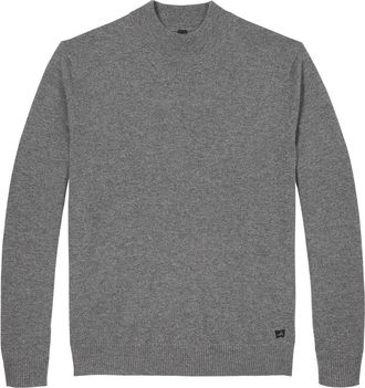 Wahts Mens Knitwear Mid Grey Melange / XXL