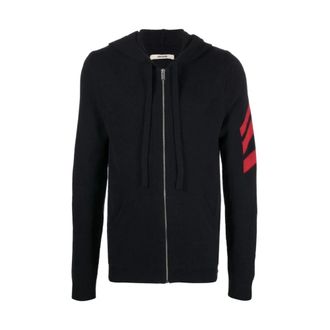 Zadig&Voltaire Uomo, Maglie, Blu, L, new