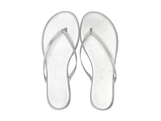 Tkees Metallics Womens Sandals Fairylust : 10 B - Medium, Leather