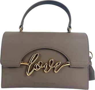 Love Moschino Grs Handtas met Schouderband - Dames - Handtassen - Bruin - ONE Size - Tassen