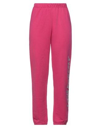 パンツ CHIARA FERRAGNI Dark Pink Cotton Joggers Chiara Ferragni Dark Pink Cotton Joggers | italist