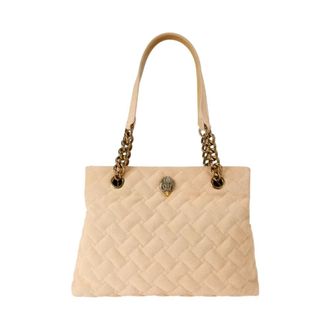 Kurt Geiger Tote Bags, female, Brown, Size: ONE SIZE Kensington Drench