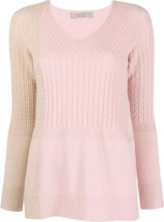 D.exterior Sweatshirt - Dames - Sweatshirts - Roze - L - Hoodies & sweatvesten
