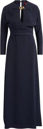 Max Mara Mujer, Vestidos, Azul, Talla: S