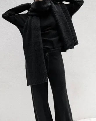 Maxine Juliana Scarf In Black