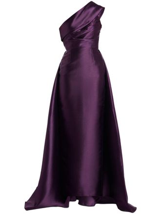 Solace London Charo gown - Purple