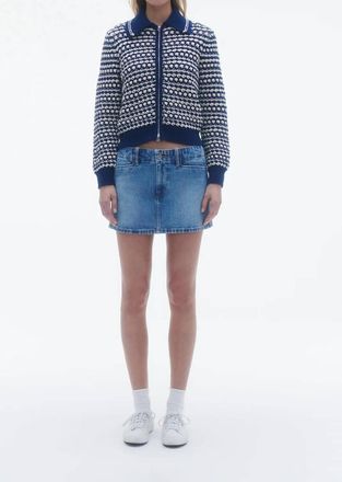 Guest In Residence Womens Kirby Jacket In Midnight Combo