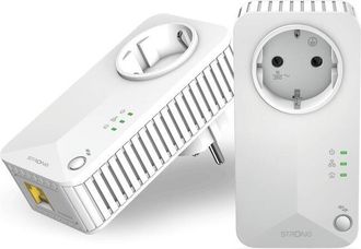 Strong Cosmetics Wifi Link Rango De Transferencia 600 Mbit/s Strong Powerl600duoeu