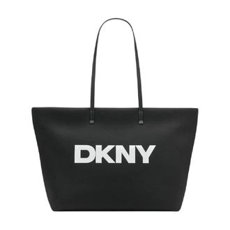 DKNY Shopping Bags, female, Black, ONE SIZE, Elegant Jenny Tote Bag