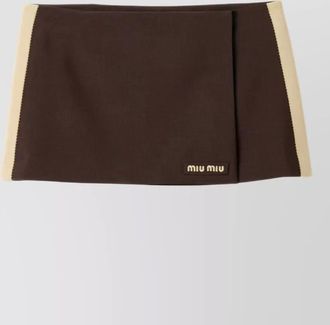 Miu Miu cotton skirt