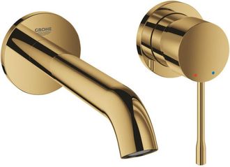 GROHE Essence Mezclador Monomando De Lavabo 2 Agujeros Tama&ntilde;o M, Cool Sunrise (19408gl1)