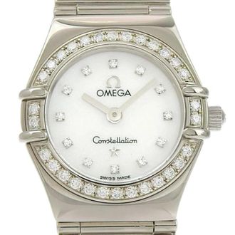 Omega Pre-owned 1165 76 Orologio da polso - - Pre-owned - Donna - Bianco - ONE SIZE