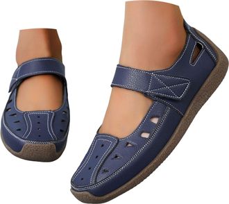 Generic Wedge Sandals for Women Closed Toe Slingback Shoes Wide Fit Sandals Breathable Hollow Out Athletic Shoes Soft Sole Gladiator Slip on Flat Beach Walkin