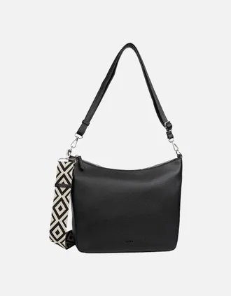 Gabor Womens Linda Womens Hobo Bag - Black - Size: ONE size