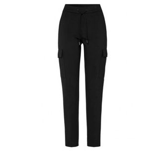 Toni Dames, Broeken, Zwart, Maat: 3XS