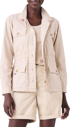 Nic+Zoe NIC+ZOE Pocket Poplin Jacket