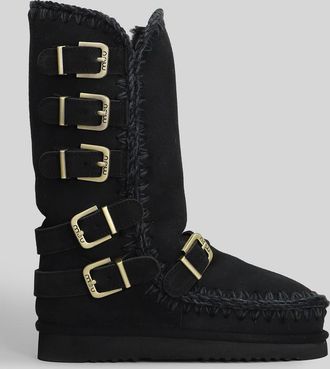 Mou Eskimo 40 Low Heels Boots