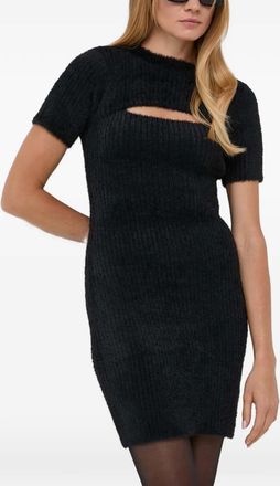 Guess Co Abito corto a maniche corte - Nero