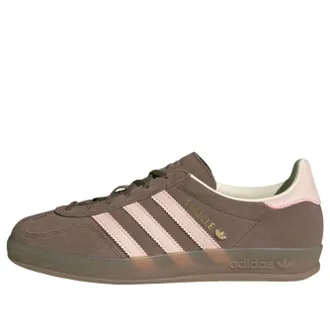 adidas (WMNS) adidas Gazelle Indoor Brown Pink JR2431