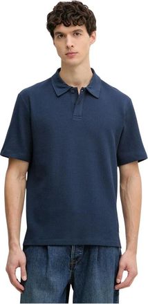 Trussardi Heren, Tops, Blauw, Maat: M Katoen