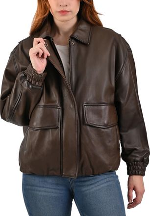 Frye Women&acute;s Lamb leather Jacket
